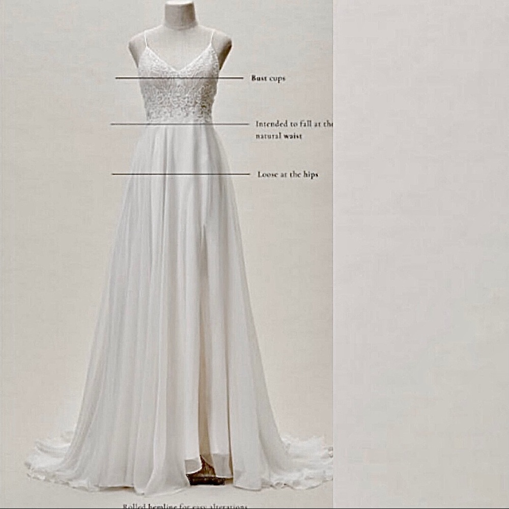BHLDN Cairo Wedding Dress - Picture 4 of 16